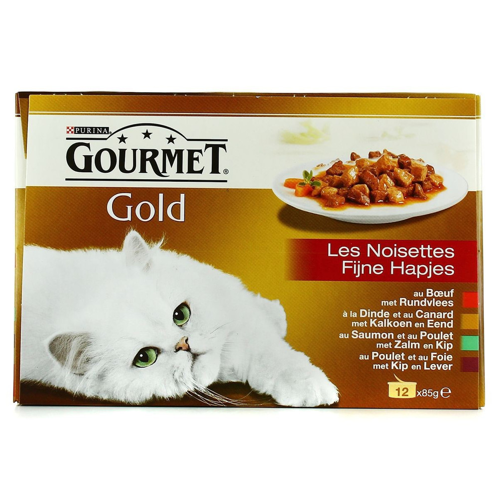 Gourmet Gourmet Gold Noisette 12x85g