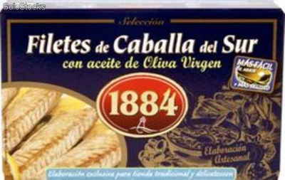 Gourmet Makrelenfilet 1884 aus Galizien (Spanien)