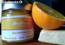 Gourmet Marmelade Orange mit Marzipan