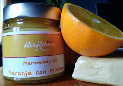 Gourmet Marmelade Orange mit Marzipan