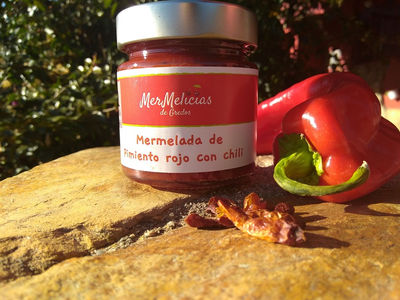 Gourmet Marmelade Rote Paprika mit Chili