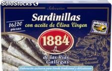 Gourmet Sardinenkonserven 1884 aus Galizien (Spanien)