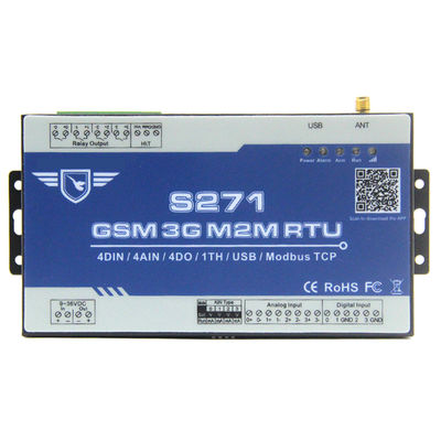 Gprs gsm rtu IoT Device Real-time Monitoring System for bts Supports Modbus tcp