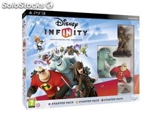 Gra disney infinity 1.0 starter pack gry PS3 ps 3