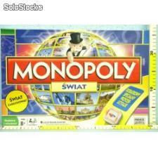 Gra parker 01611 - monopoly świat