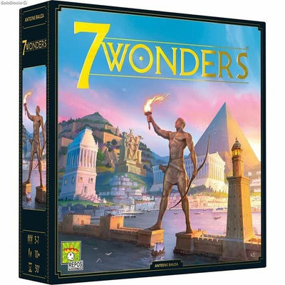 Gra Planszowa Asmodee 7 Wonders (FR)