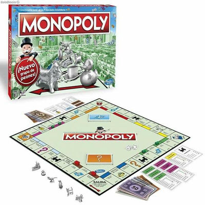 Gra Planszowa Monopoly Barcelona Refresh Monopoly (ES) (ES)