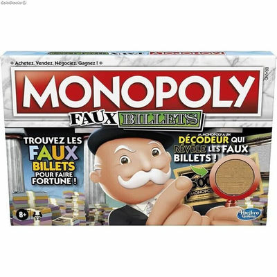 Gra Planszowa Monopoly F2674101 (FR)