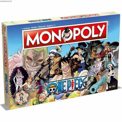 Gra Planszowa Winning Moves Monopoly One Piece (FR) (Francuski)