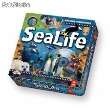 Gra sealife + 2 płyty dvd - gra trefl