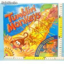 Gra spadające małpki - mattel 52563