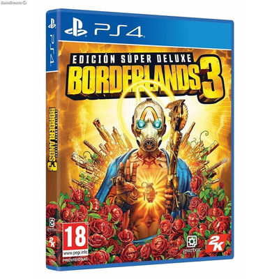 Gra wideo na PlayStation 4 2K GAMES Borderlands 3