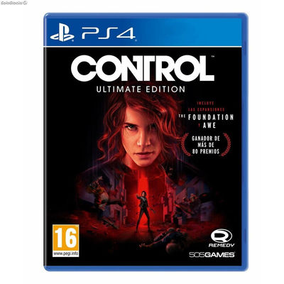 Gra wideo na PlayStation 4 505 Games Control Ultimate Edition