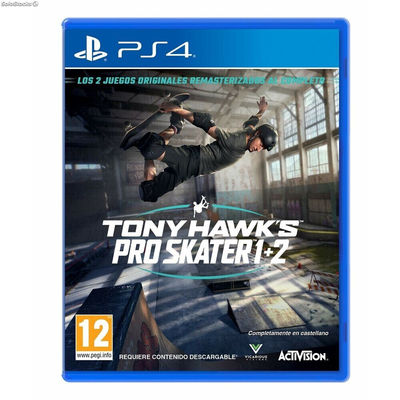 Gra wideo na PlayStation 4 Activision Tony Hawk&#39;s Pro Skater 1 + 2