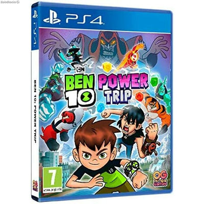 Gra wideo na PlayStation 4 Bandai Namco Ben 10: Power Trip