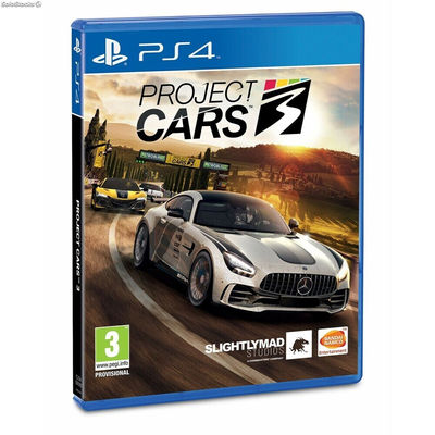 Gra wideo na PlayStation 4 Bandai Namco Project Cars 3