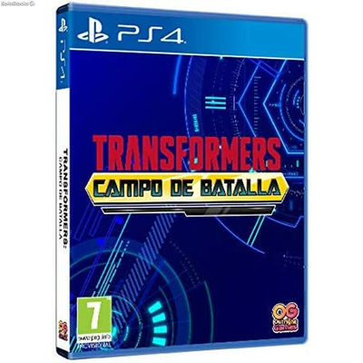 Gra wideo na PlayStation 4 Bandai Namco Transformers: Battlegrounds