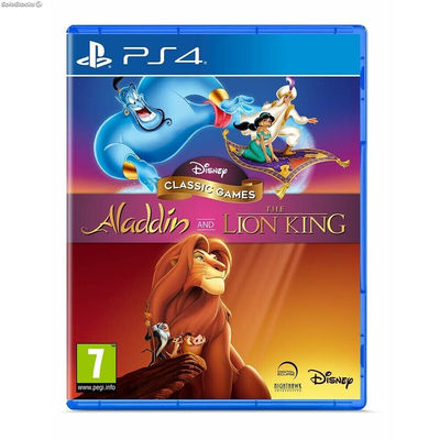 Gra wideo na PlayStation 4 Disney Aladdin and The Lion King