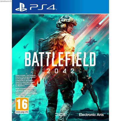 Gra wideo na PlayStation 4 EA Sports Battlefield 2042