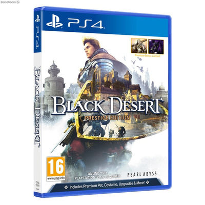 Gra wideo na PlayStation 4 KOCH MEDIA Black Desert Prestige Edition