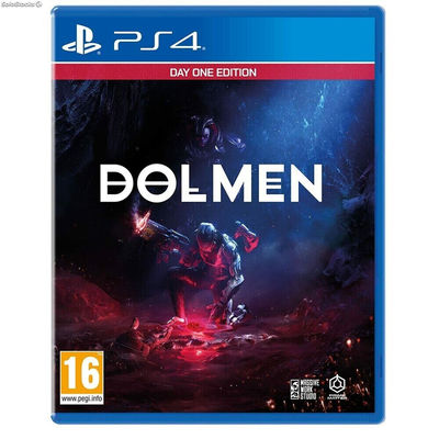 Gra wideo na PlayStation 4 koch media Dolmen Day One Edition