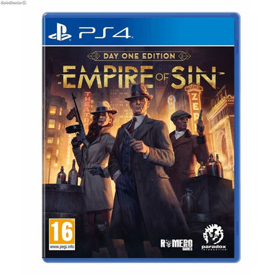 Gra wideo na PlayStation 4 koch media Empire of Sin - Day One Edition