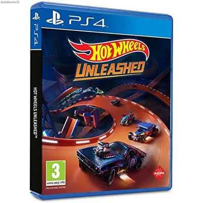Gra wideo na PlayStation 4 koch media Hot Wheels Unleashed