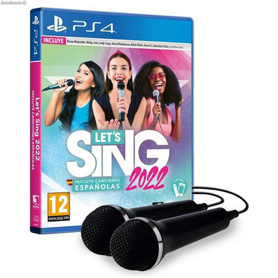 Gra wideo na PlayStation 4 koch media Lets Sing 2022 + Micros