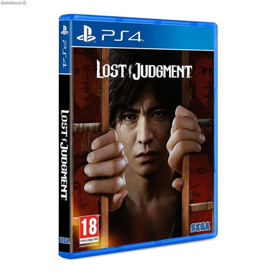 Gra wideo na PlayStation 4 koch media Lost Judgment