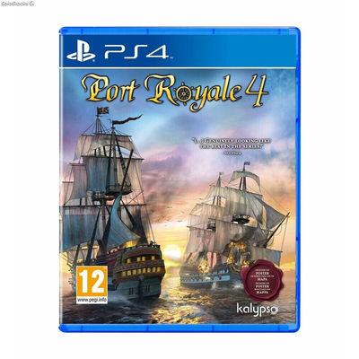 Gra wideo na PlayStation 4 koch media Port Royale 4