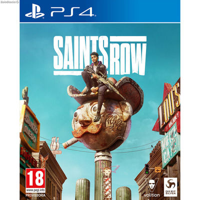 Gra wideo na PlayStation 4 koch media Saints Row Day One Edition