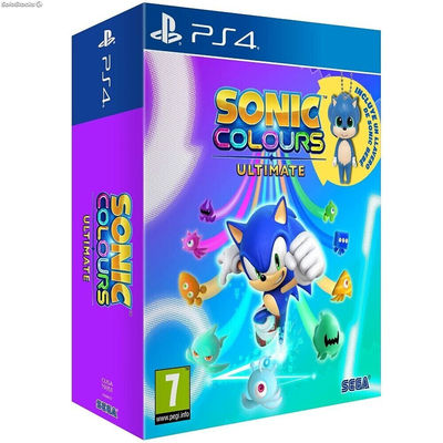 Gra wideo na PlayStation 4 KOCH MEDIA Sonic colours Ultimate Day One Edition
