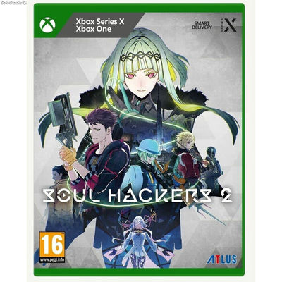 Gra wideo na PlayStation 4 koch media Soul Hackers 2