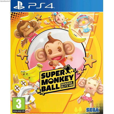 Gra wideo na PlayStation 4 koch media Super Monkey Ball Banana