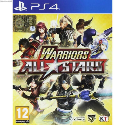 Gra wideo na PlayStation 4 koch media Warriors All Stars, PS4