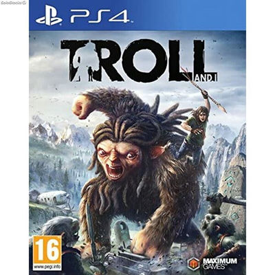 Gra wideo na PlayStation 4 Maximum Games Troll and I