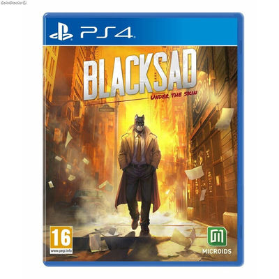 Gra wideo na PlayStation 4 Meridiem Games Blacksad: Under the Skin, PS4