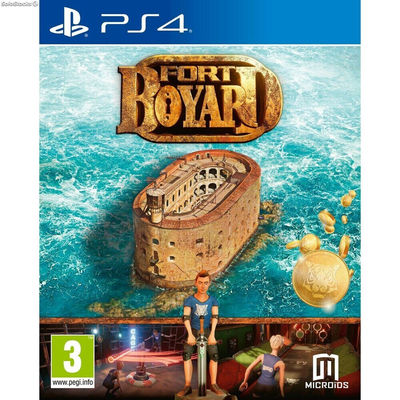 Gra wideo na PlayStation 4 Meridiem Games Fort Boyard