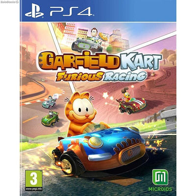 Gra wideo na PlayStation 4 Meridiem Games Garfield Kart: Furious Racing