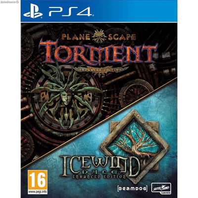Gra wideo na PlayStation 4 Meridiem Games Planescape: Torment &amp; Icewind Dale