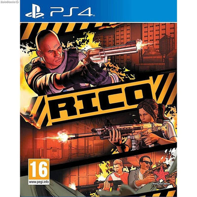 Gra wideo na PlayStation 4 Meridiem Games Rico
