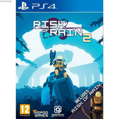 Gra wideo na PlayStation 4 Meridiem Games Risk of Rain 2