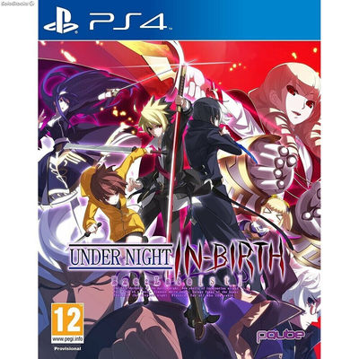 Gra wideo na PlayStation 4 Meridiem Games Under Night In Birth Exe: Late