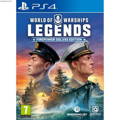 Gra wideo na PlayStation 4 Meridiem Games World of Warships: Legends