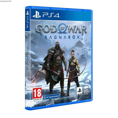 Gra wideo na PlayStation 4 Sony god of war ragnarok