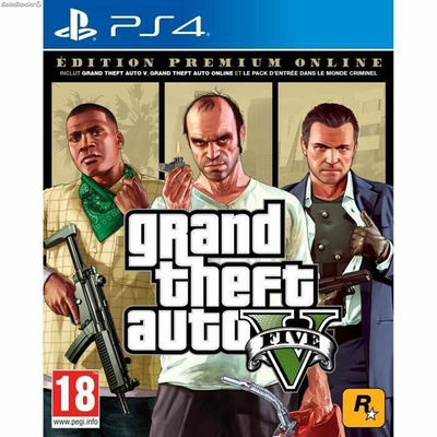 Gra wideo na PlayStation 4 Sony Grand Theft Auto V