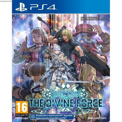 Gra wideo na PlayStation 4 Square Enix Star Ocean: The Divine Force