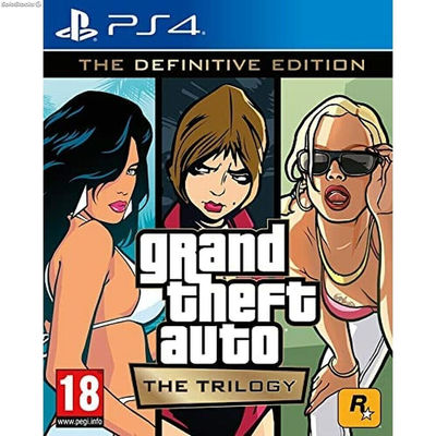 Gra wideo na PlayStation 4 Take2 GTA The Trilogy Definitive Edition