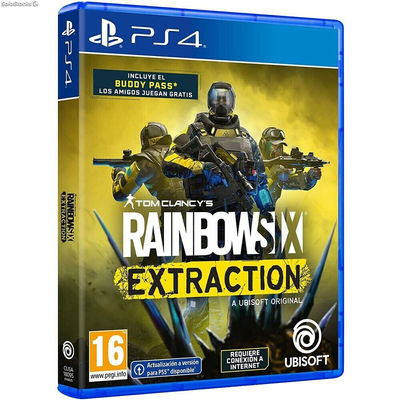 Gra wideo na PlayStation 4 Ubisoft Rainbow Six Extraction