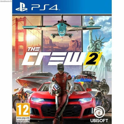 Gra wideo na PlayStation 4 Ubisoft The Crew 2